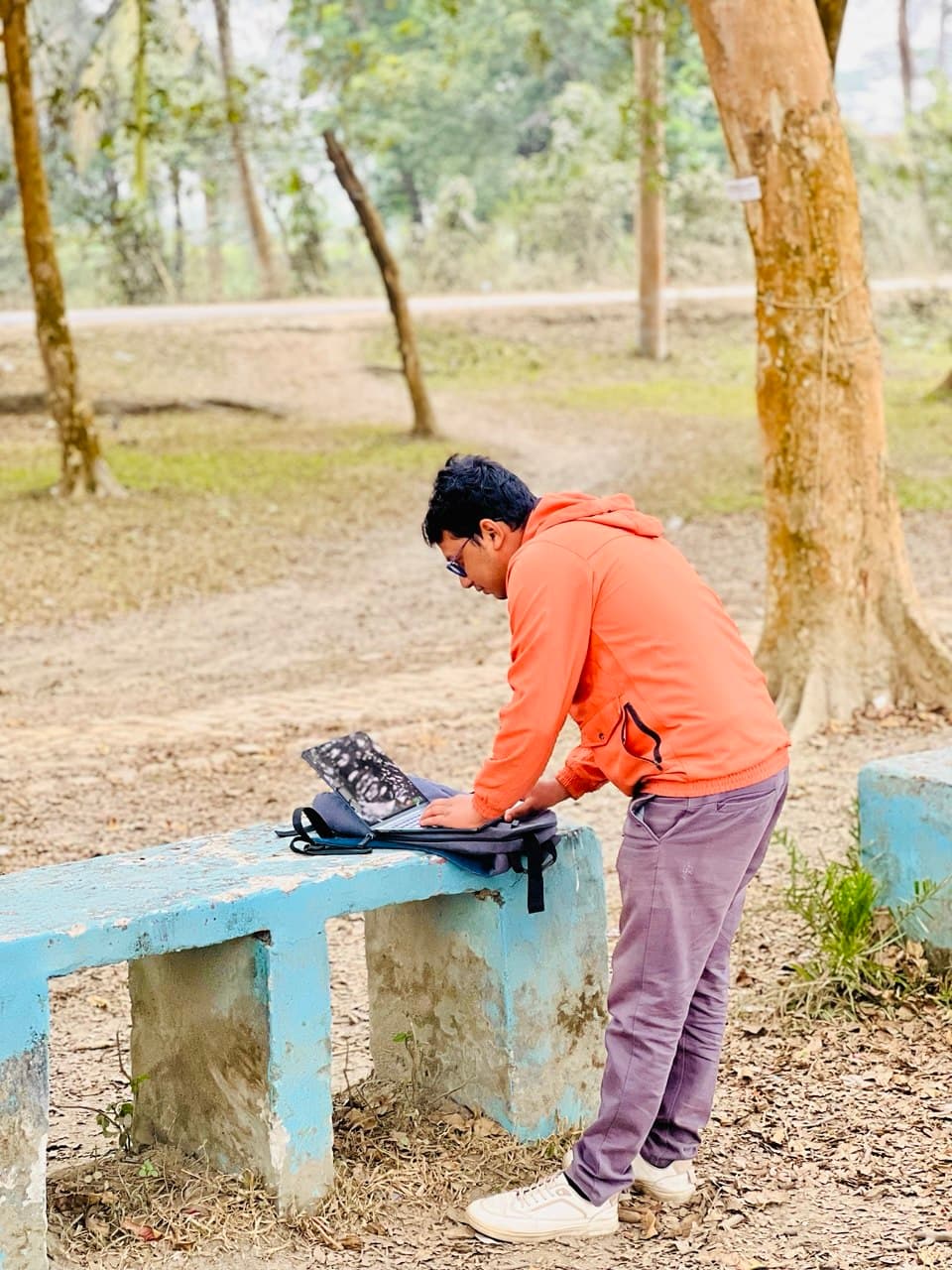 Allen Masud behind the scenes — Software Developer workspace and life photo 11