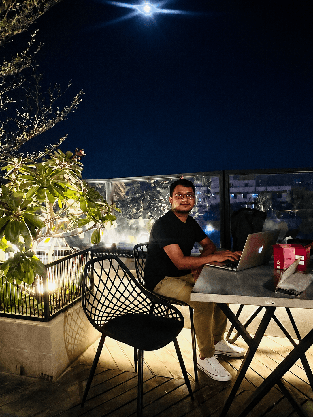 Allen Masud behind the scenes — Software Developer workspace and life photo 26