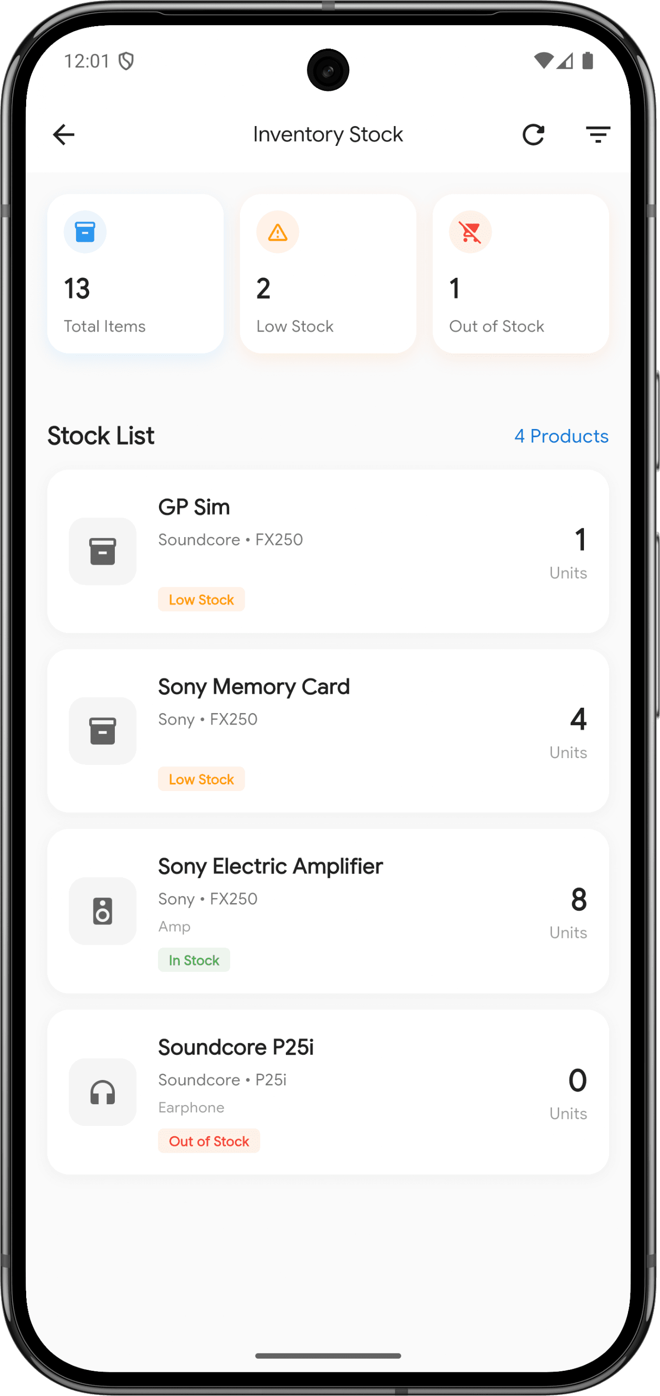 ADL e-Monitor screenshot 4