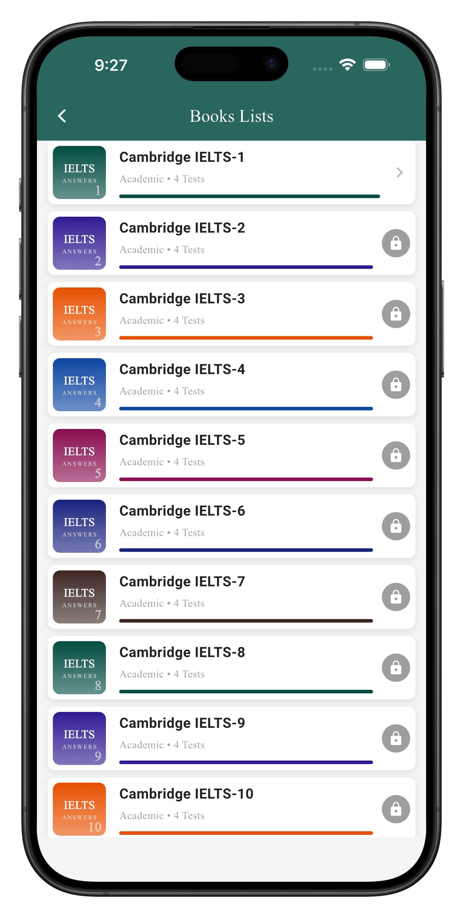 IELTS Vocabulary screenshot 6
