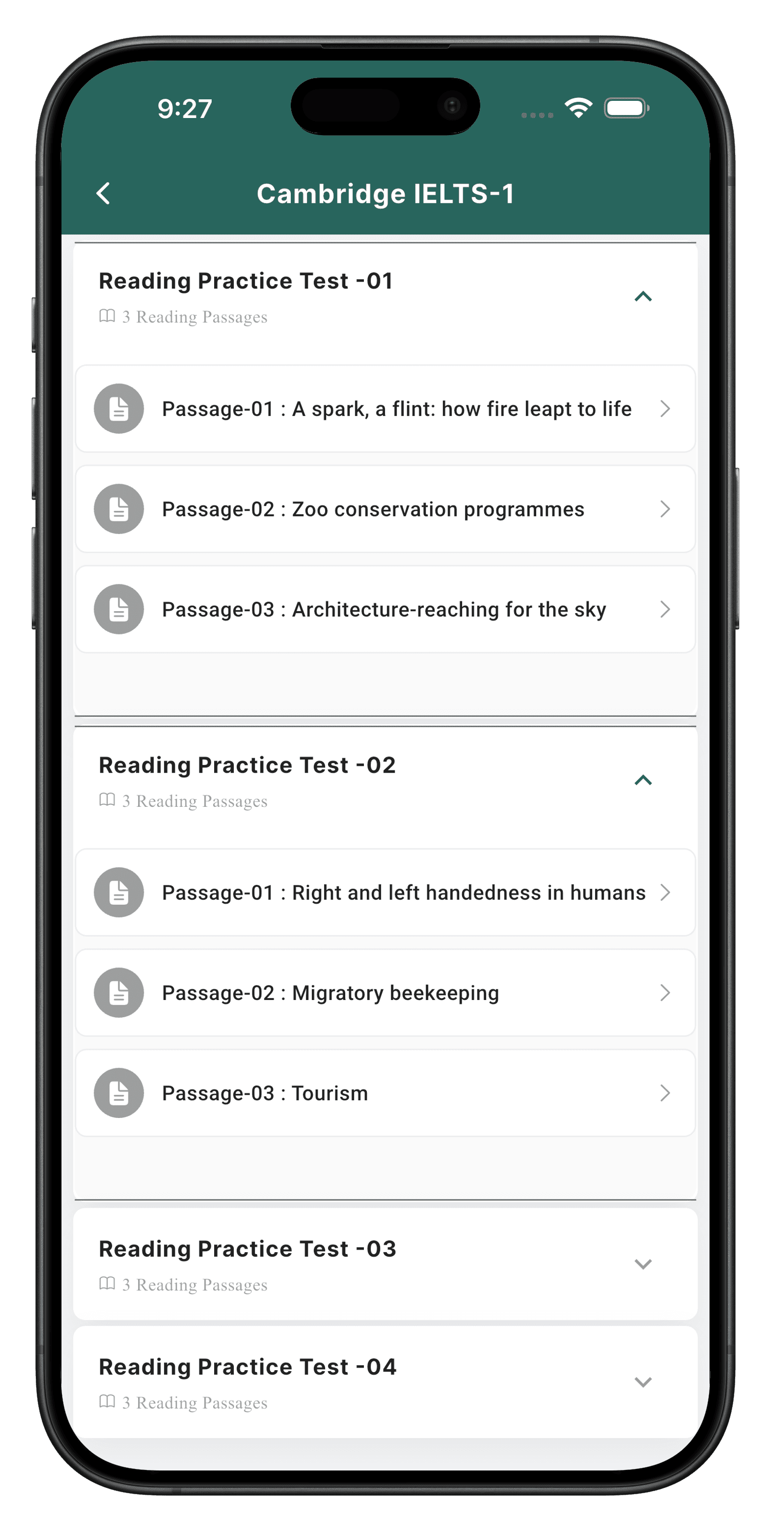 IELTS Vocabulary screenshot 7
