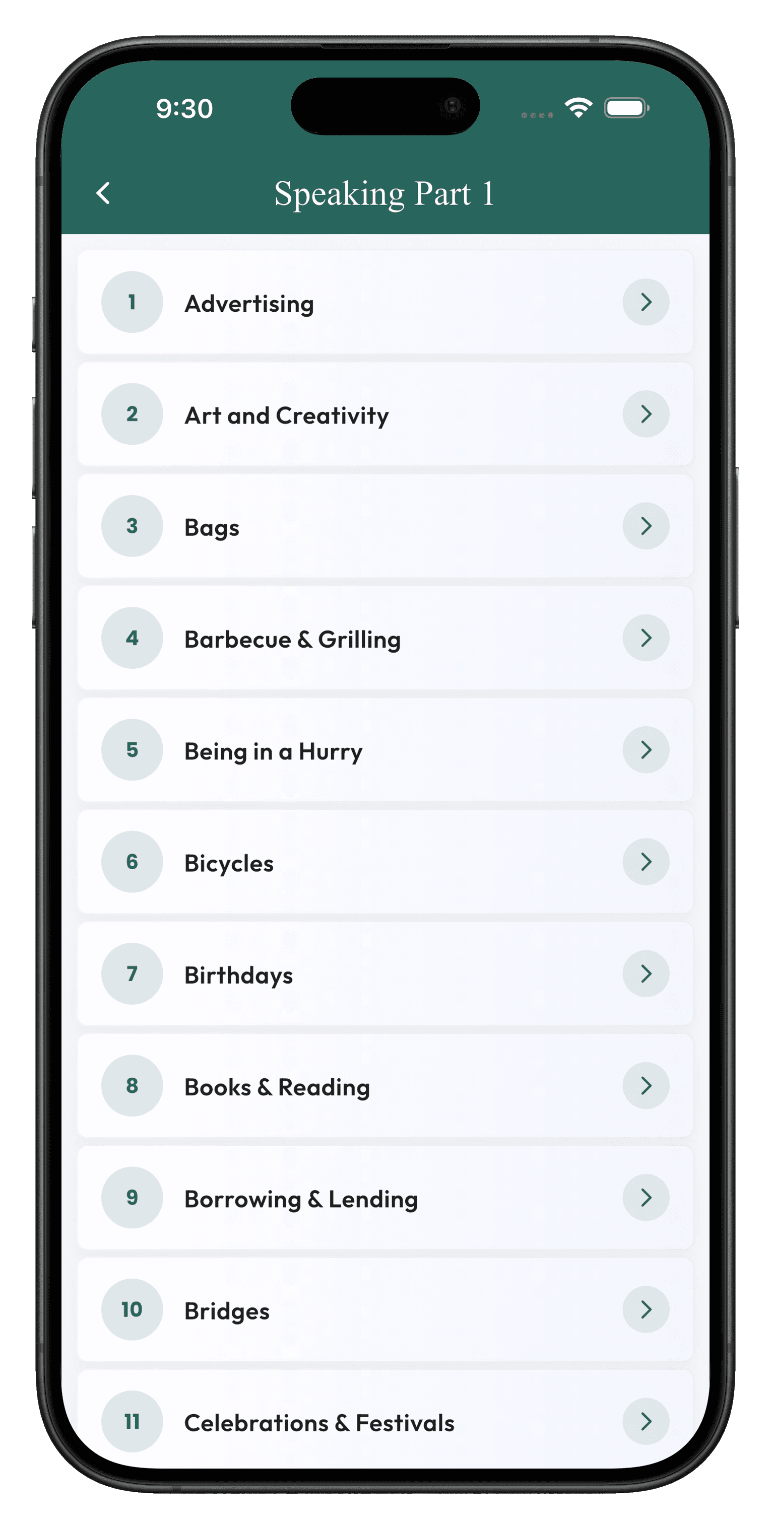 IELTS Vocabulary screenshot 10