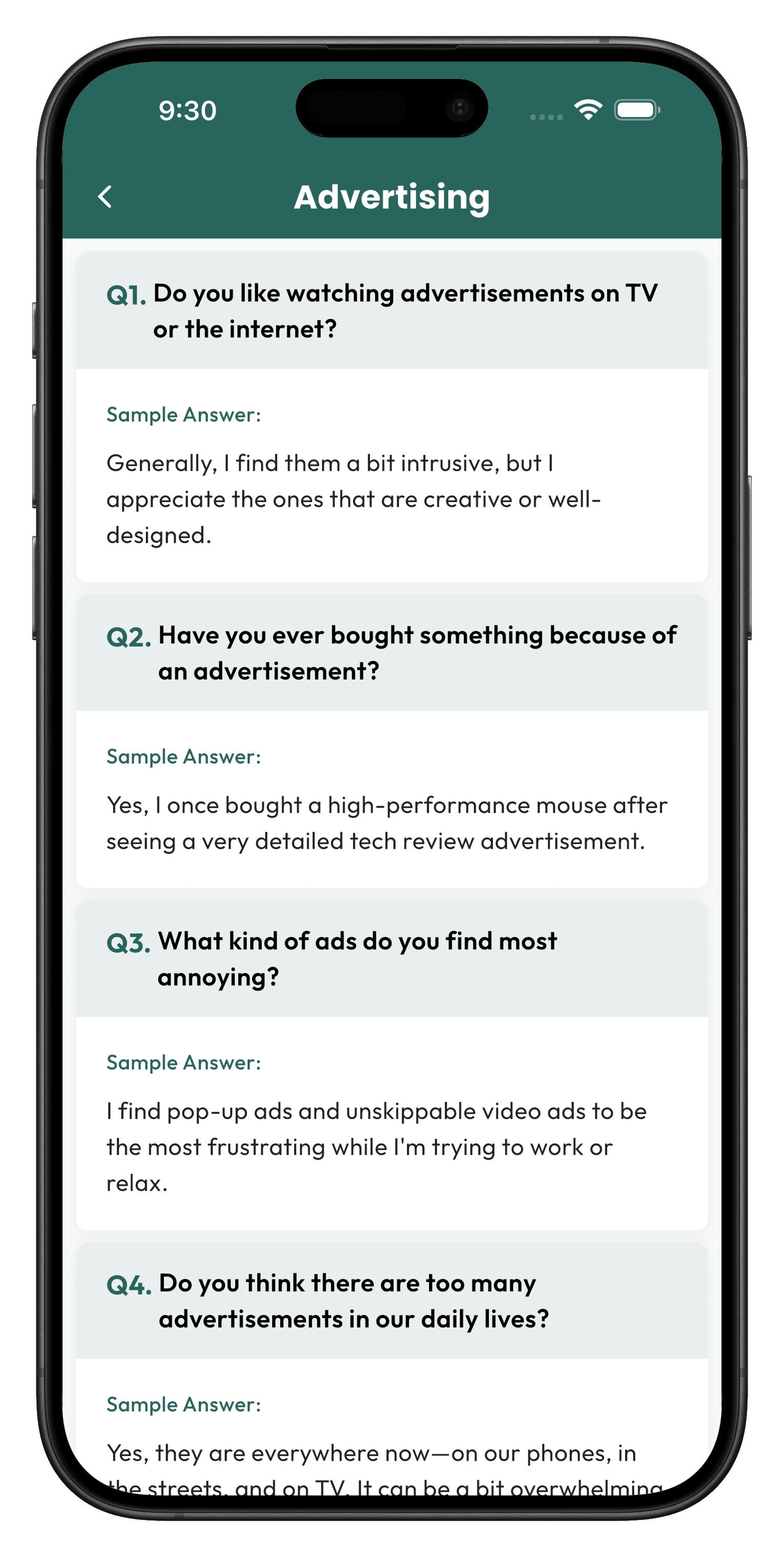 IELTS Vocabulary screenshot 11