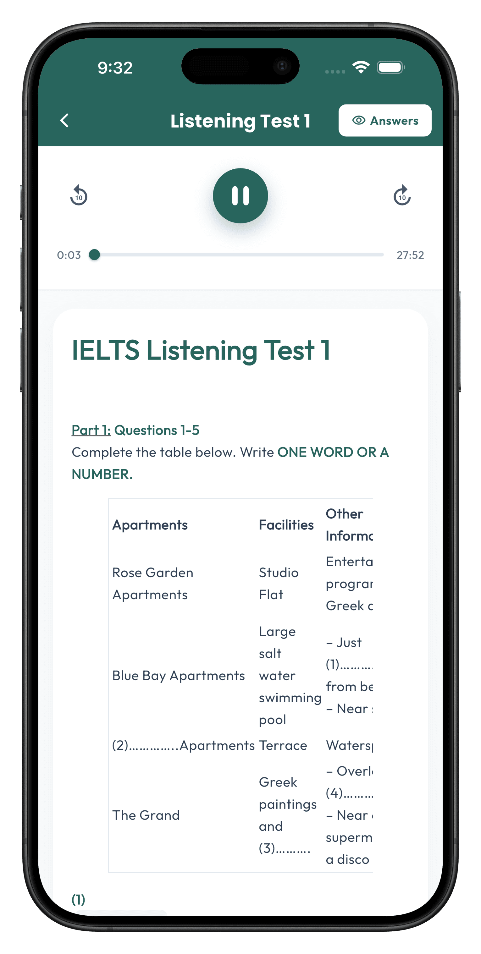 IELTS Vocabulary screenshot 16