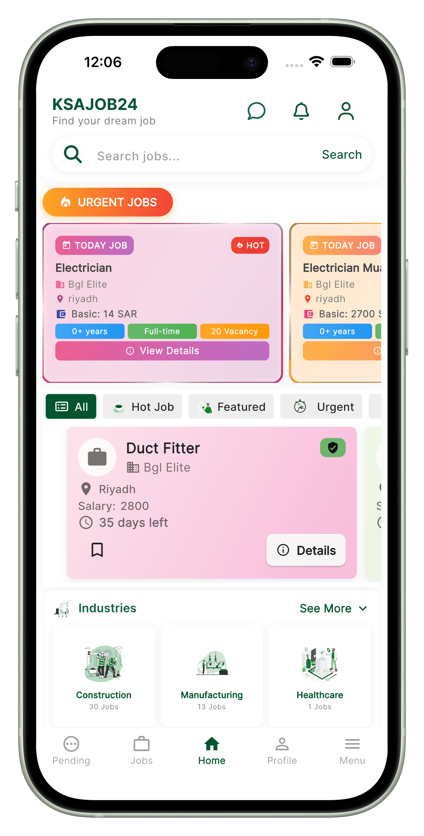 KSAJob24 — International Job Platform screenshot 2