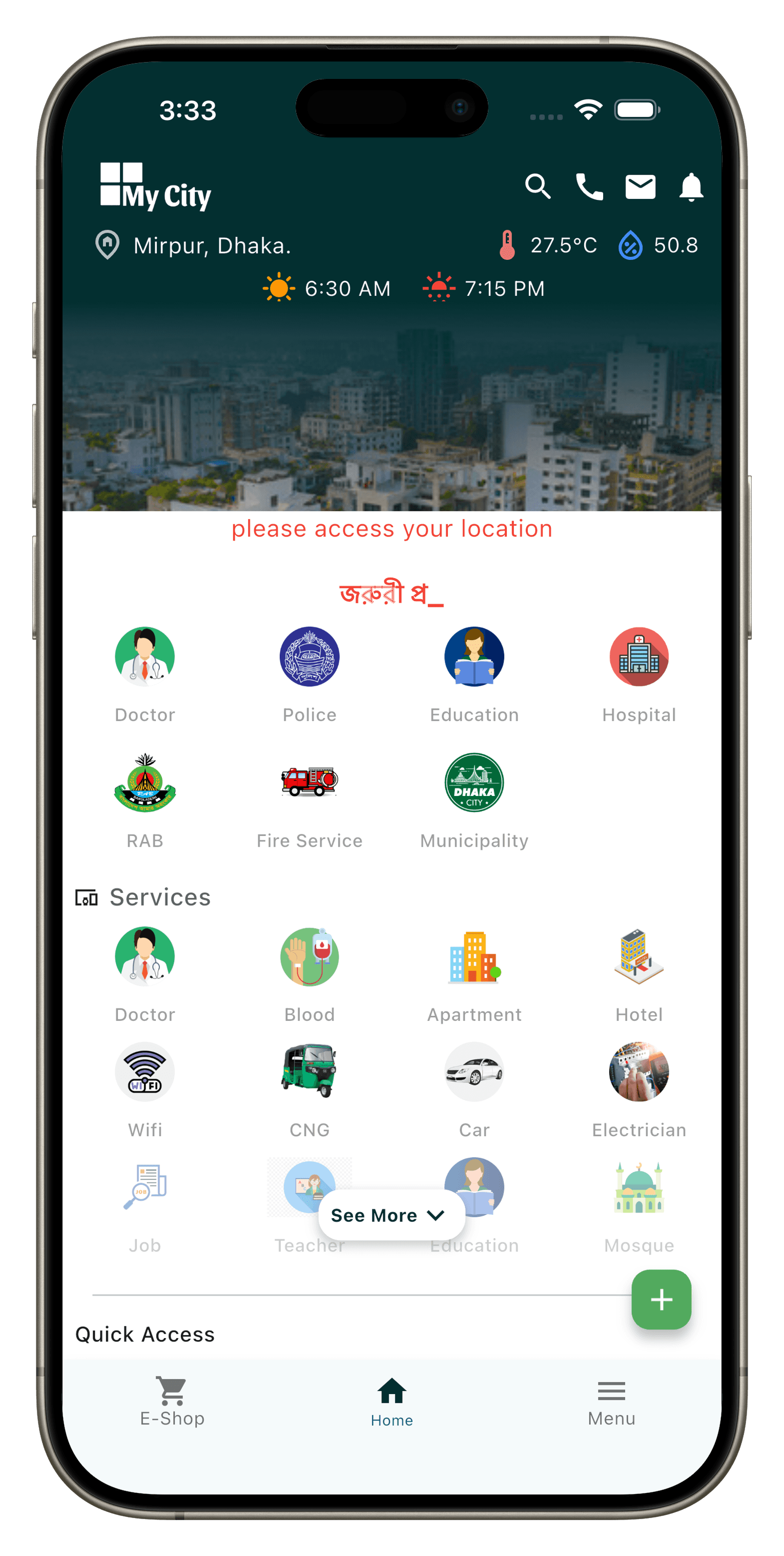 MyCity App — Smart City Platform screenshot 3
