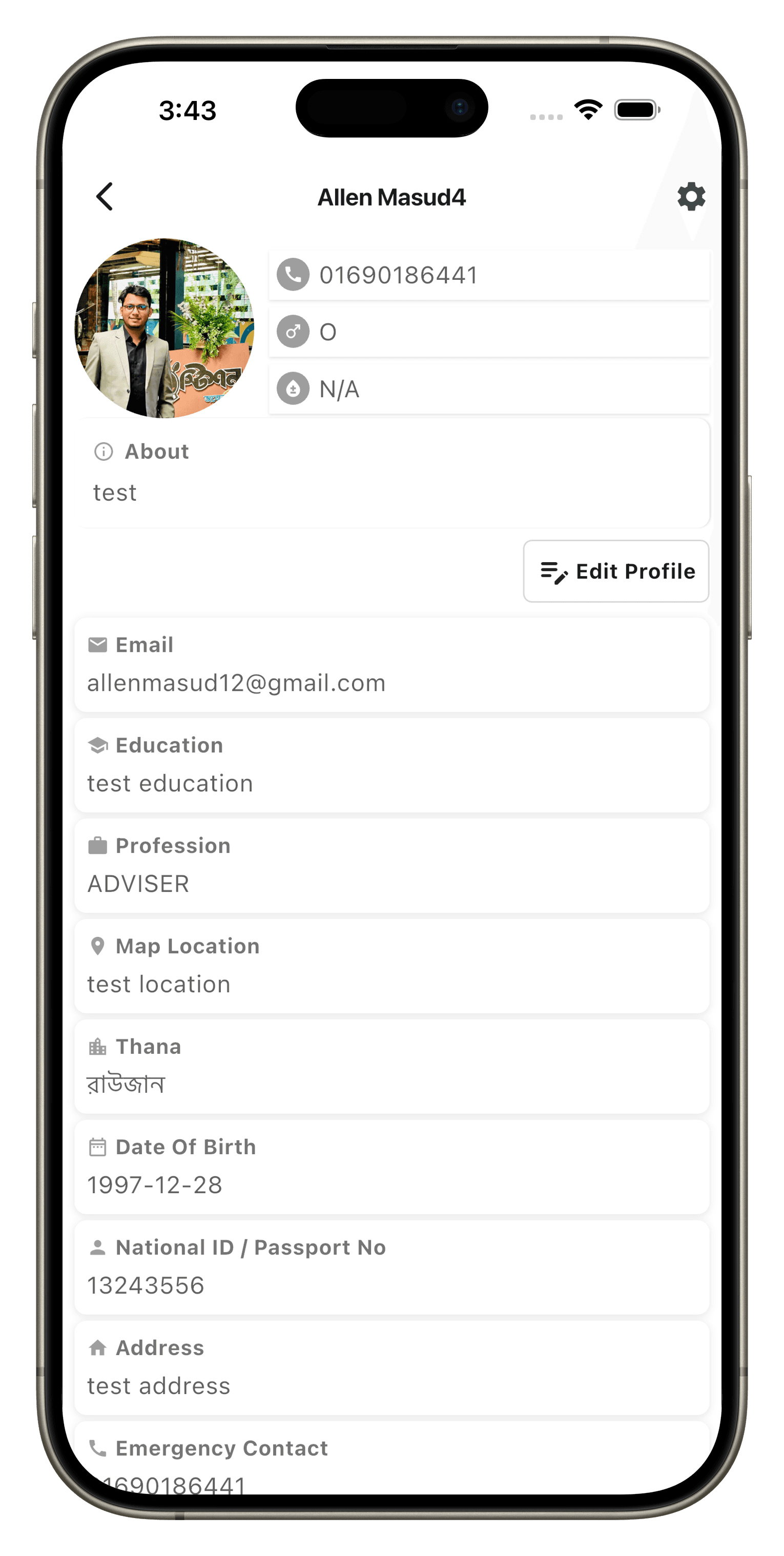MyCity App — Smart City Platform screenshot 23
