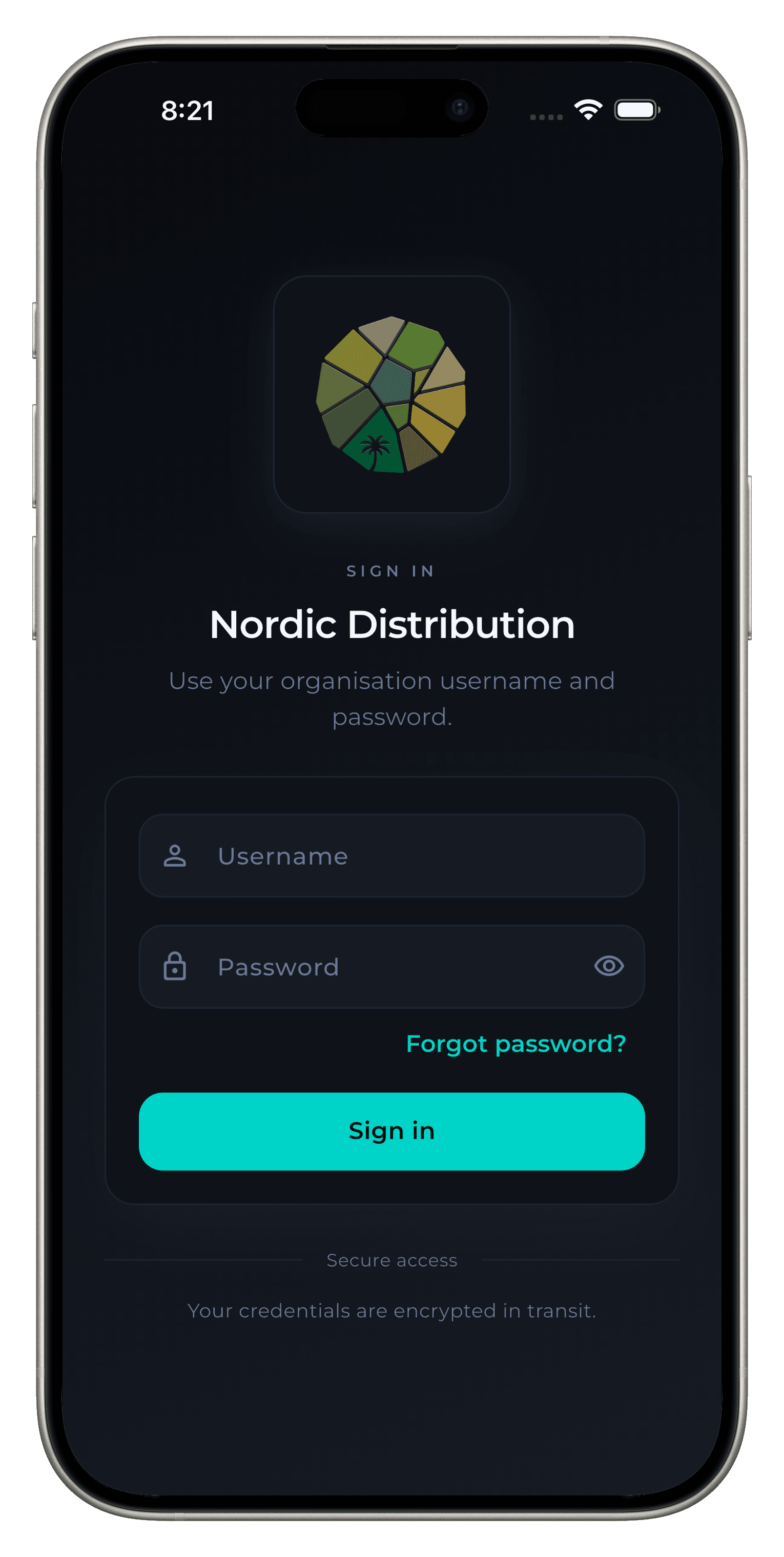 Nordic Distribution screenshot 1