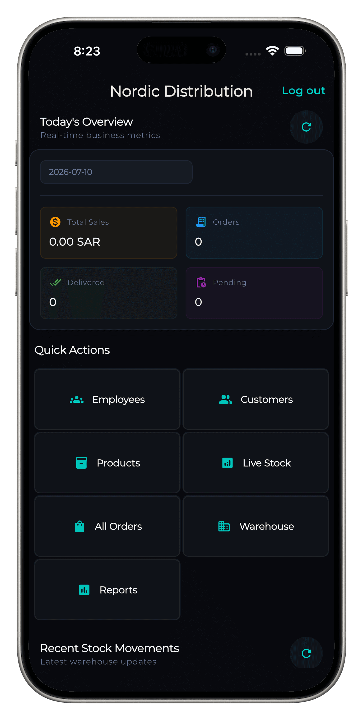 Nordic Distribution screenshot 2