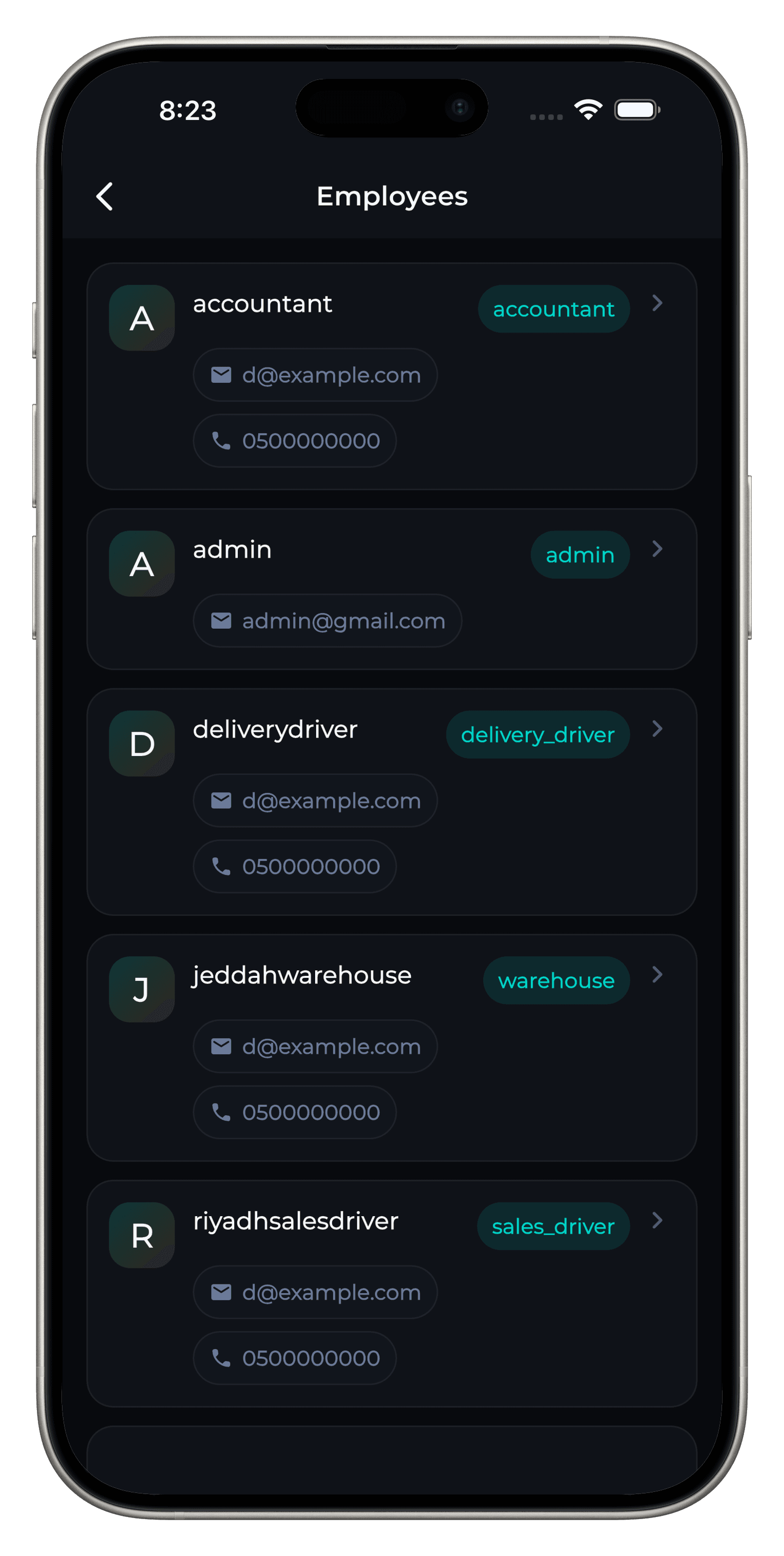 Nordic Distribution screenshot 3