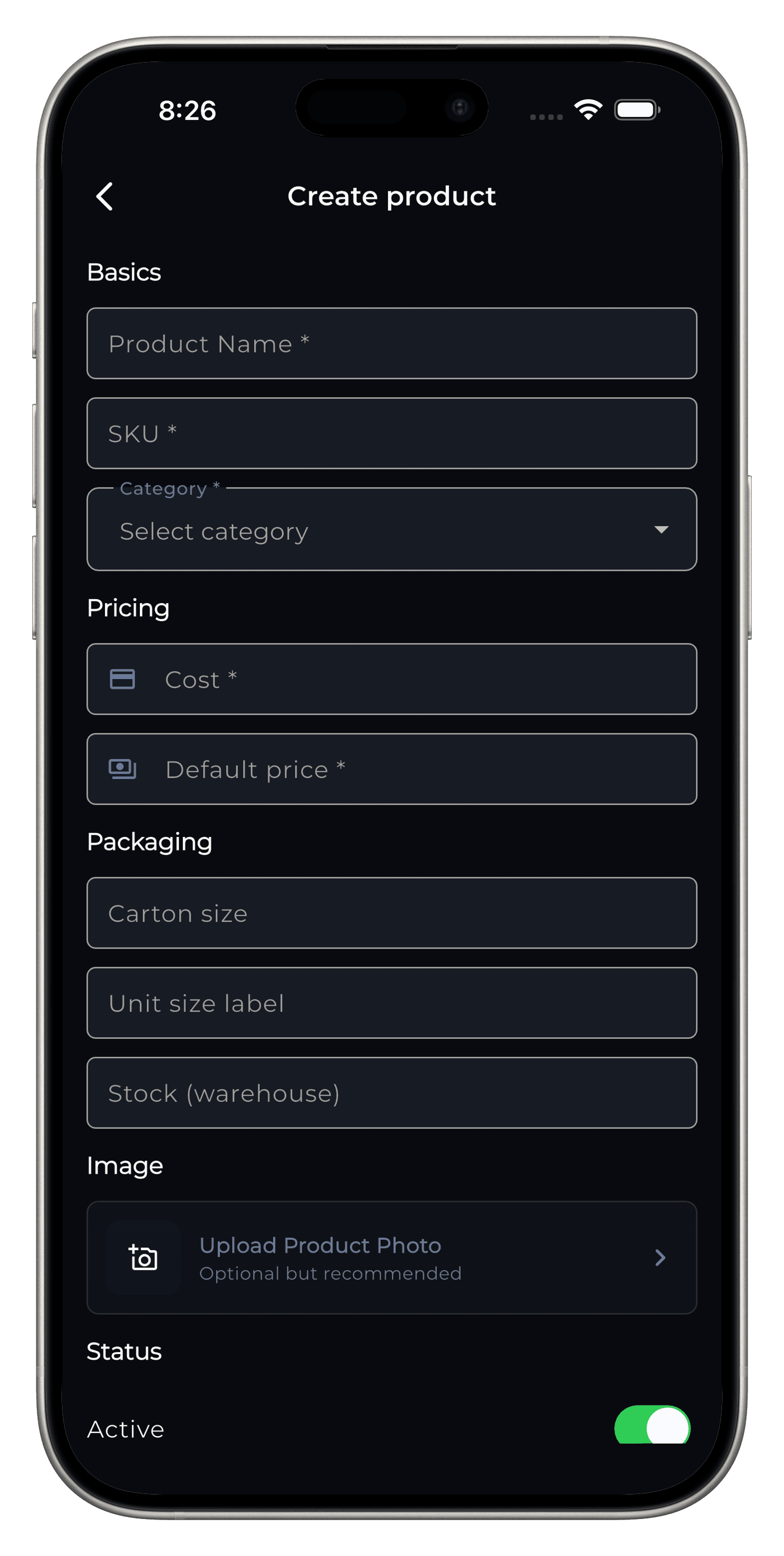 Nordic Distribution screenshot 13