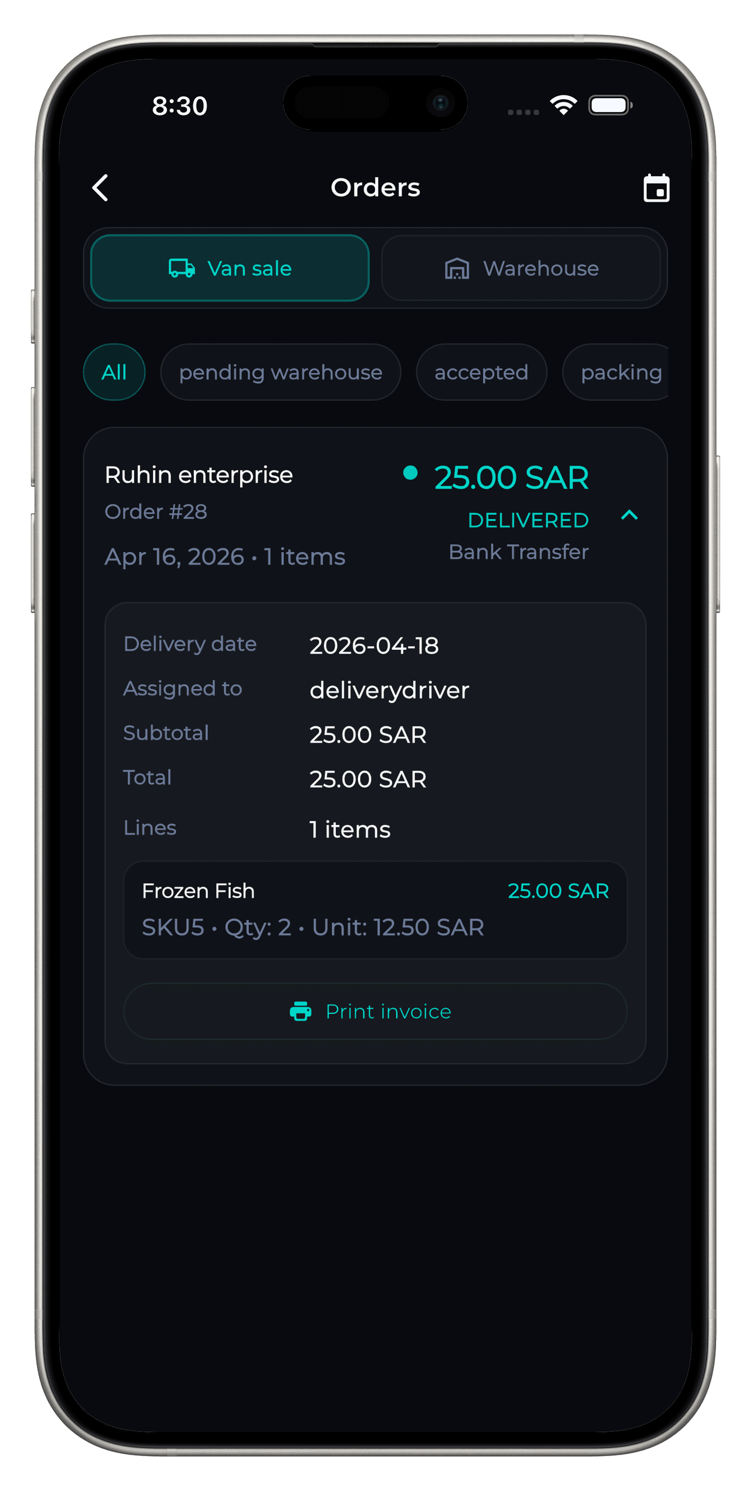 Nordic Distribution screenshot 19