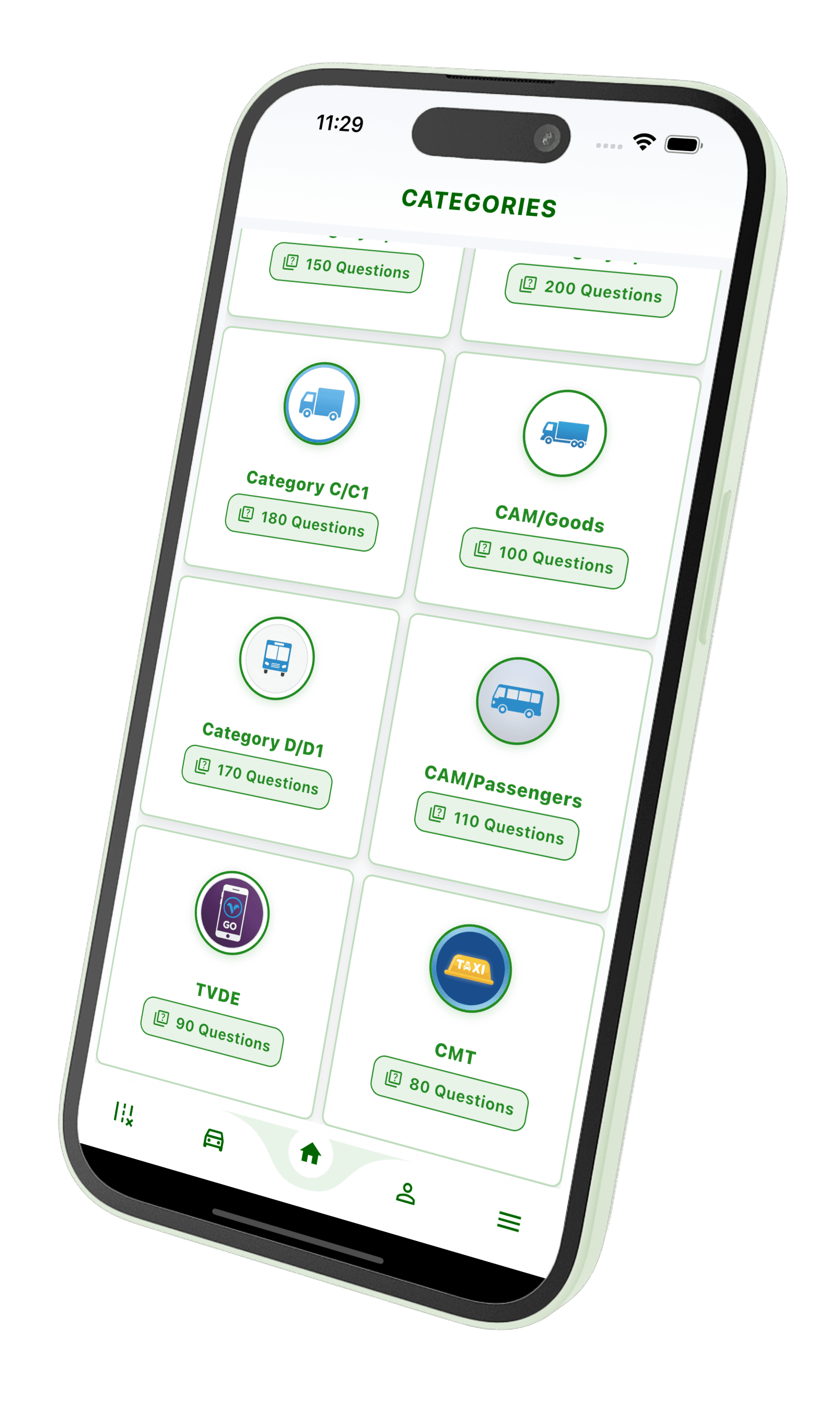 Portugal Driving App screenshot 1
