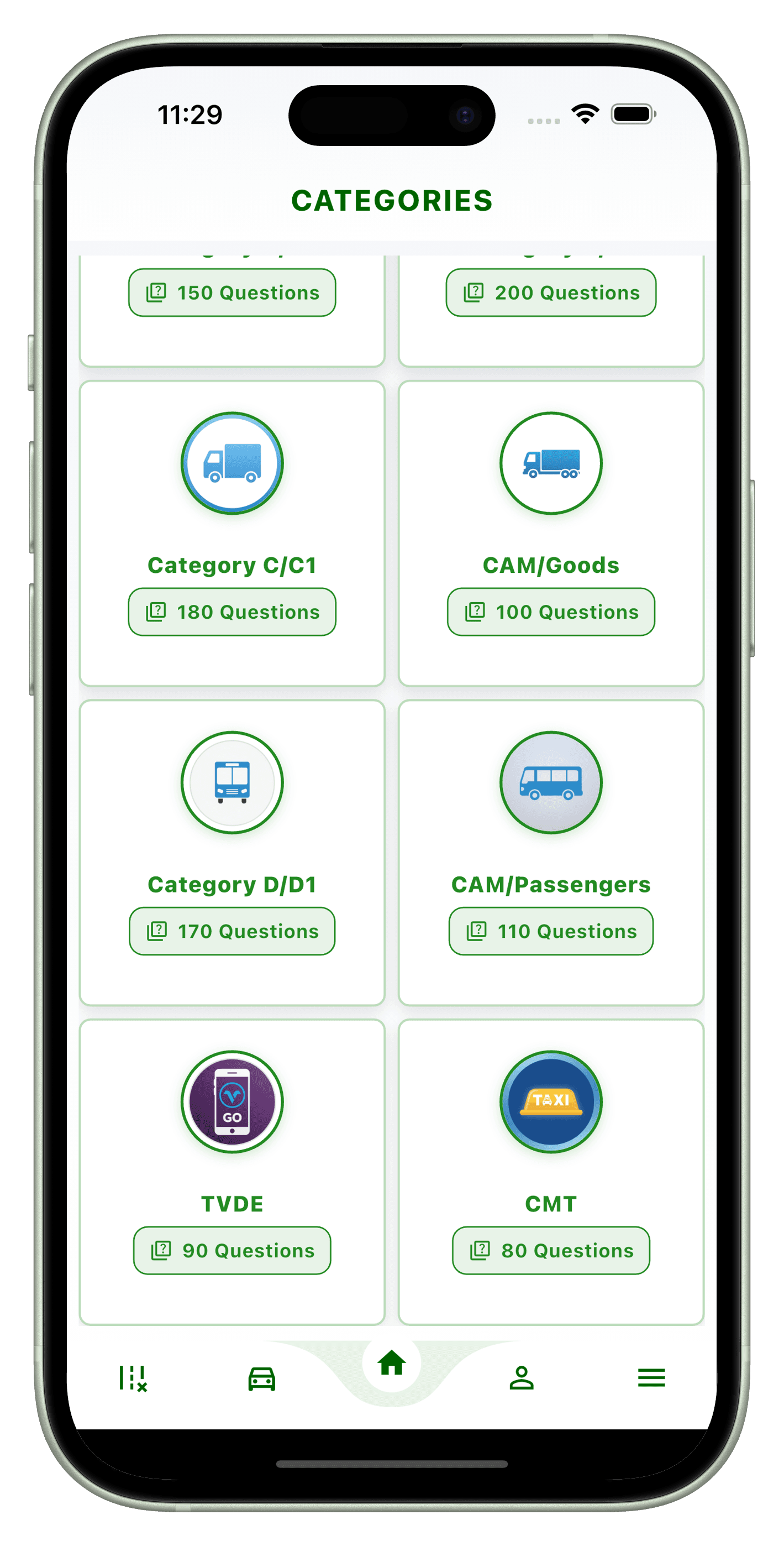 Portugal Driving App screenshot 2
