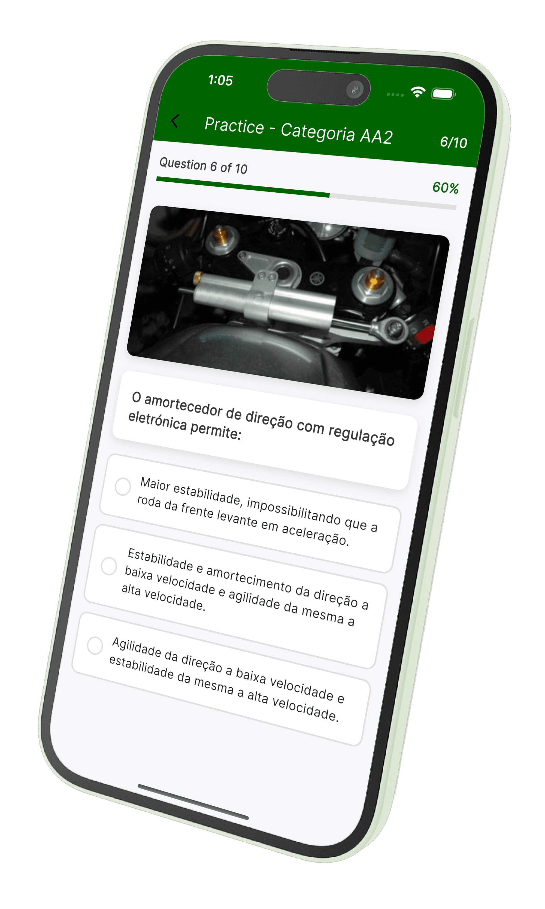 Portugal Driving App screenshot 3