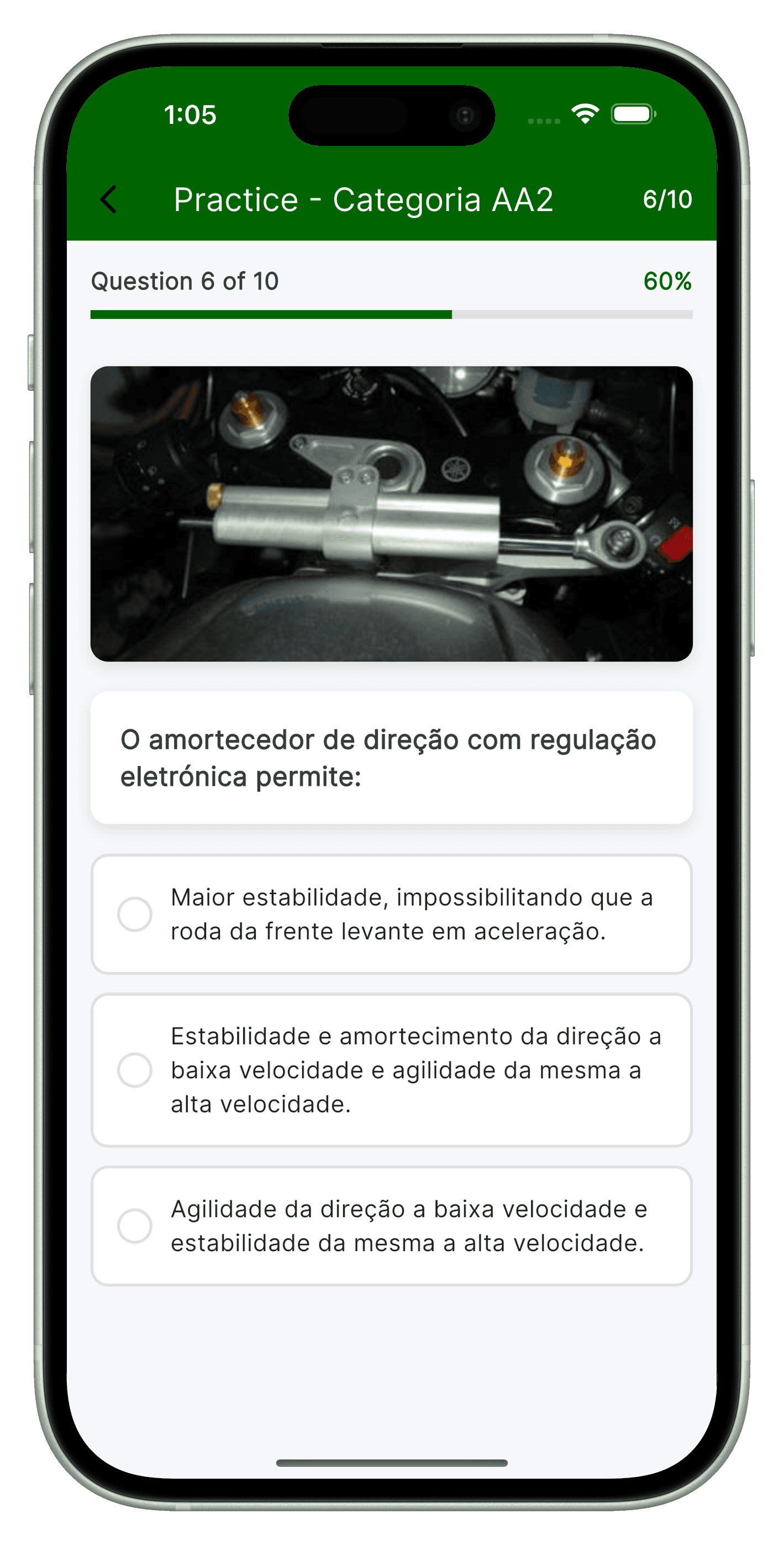 Portugal Driving App screenshot 4