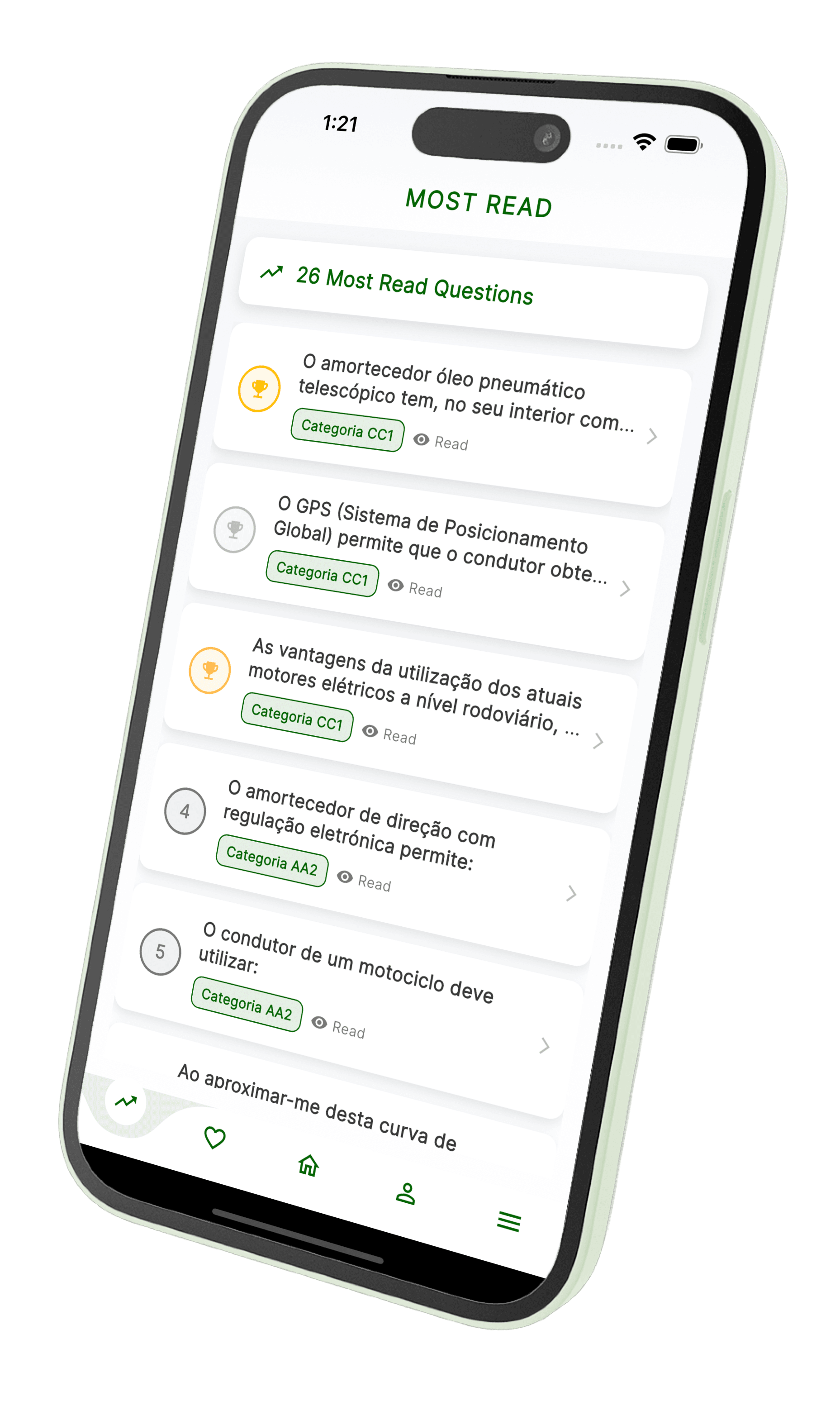 Portugal Driving App screenshot 7