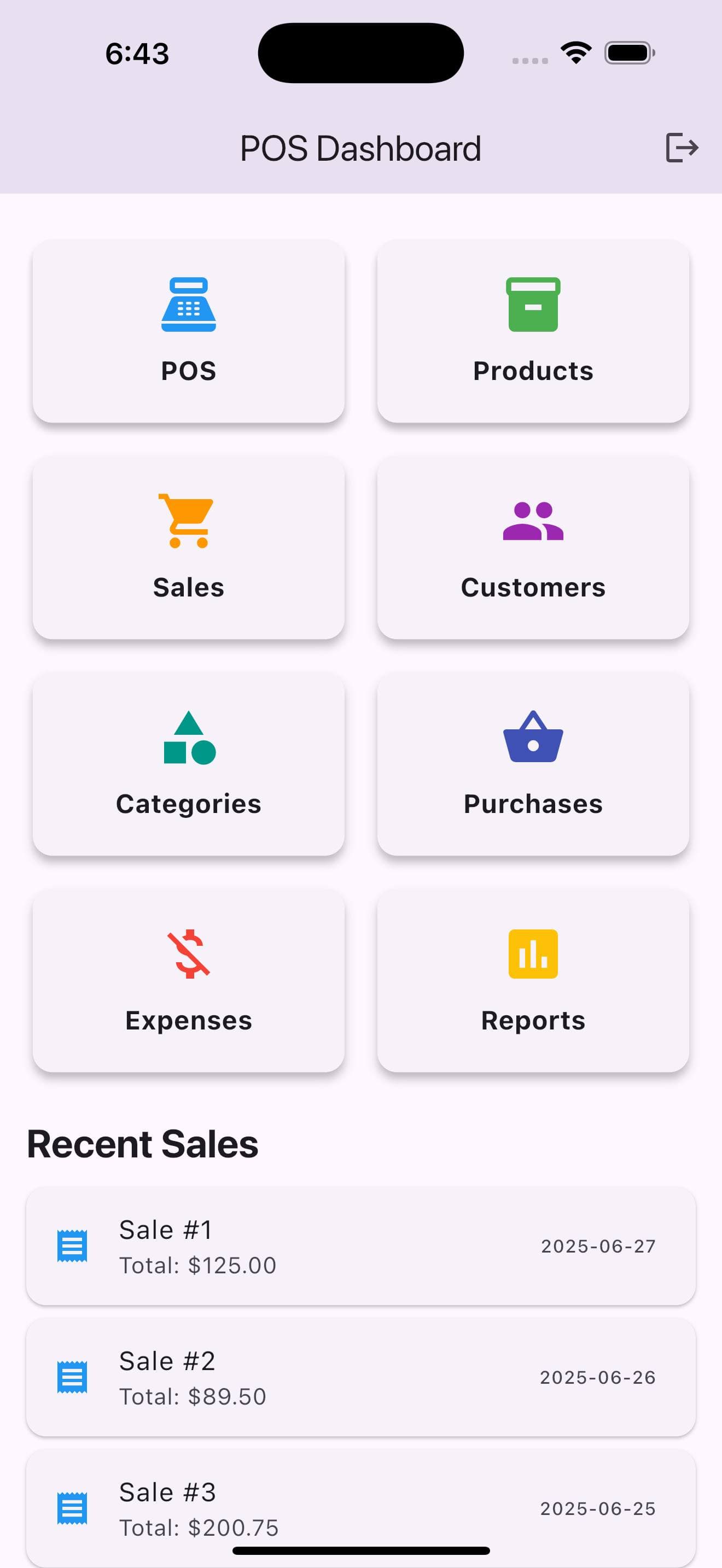 POS Software (Cookshop) screenshot 4